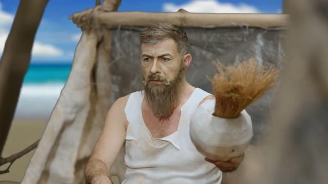 Pedro Sánchez es converteix en un nàufrag, al "Polònia"