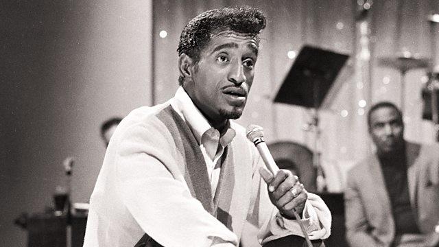 Sammy Davis Jr at the BBC