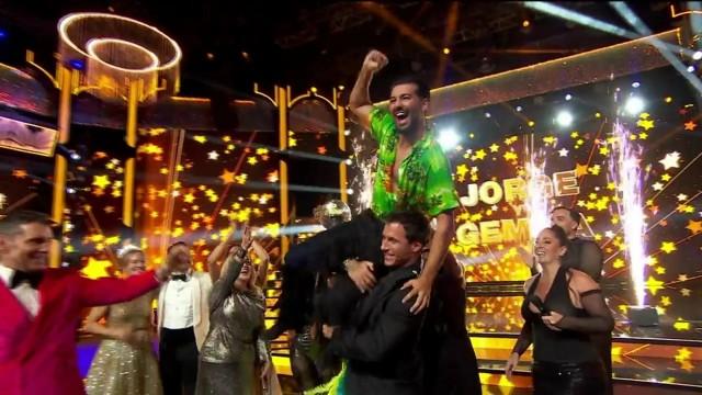 Jorge González se proclama ganador