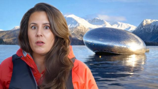 J'ai trouvé le RESTAURANT le plus isolé du monde !