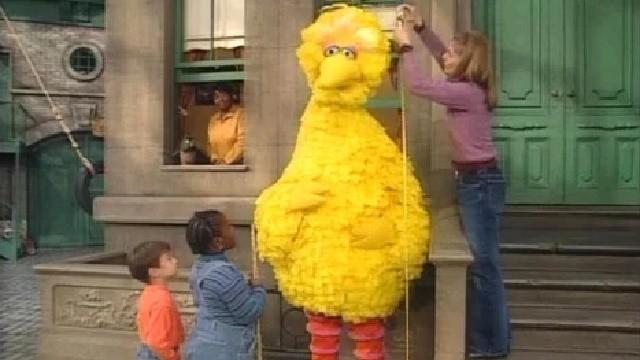 Stinky wants to grow bigger