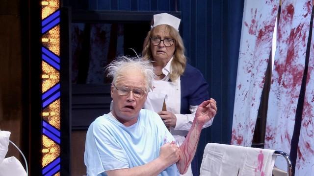 Tre gubbar i rocken!