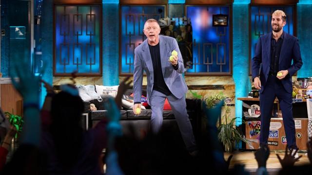 Boris Becker, Edu Casanova y María León