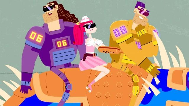 Barry Syx Confronts Barry Nyne