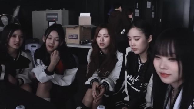 DAISY TEAM A STUDIO CHOOM Behind the scenes