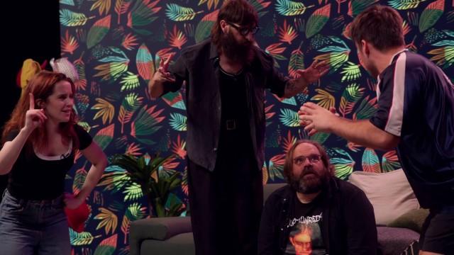 Aunty Donna, Greg Larsen, Hot Department, Mish Wittrup