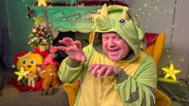 Justin Fletcher - Dylan the Dino Boy Saves Christmas