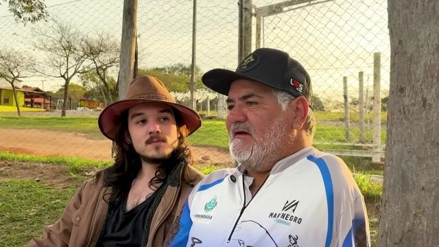 Levei um PCD pra pescar e falar da vida