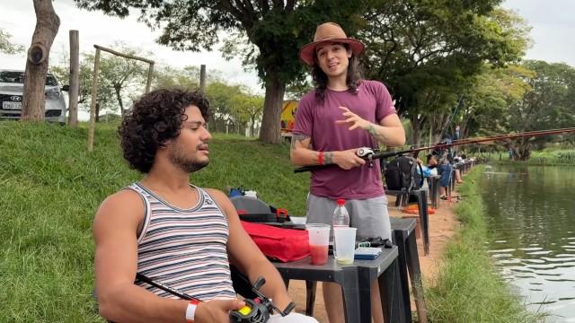 GABRIEL SANTANA Pescando e falando da vida