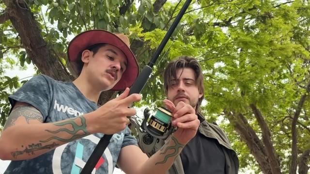 CELLBIT Pescando e falando da vida