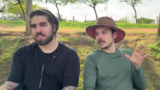 RAKIN Pescando e falando da vida