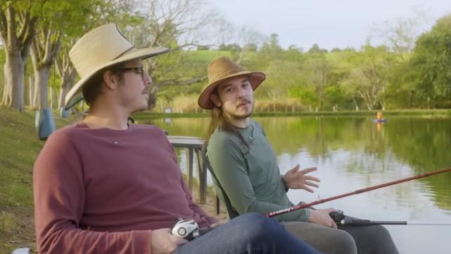 FABIO PORCHAT pescando e falando da vida