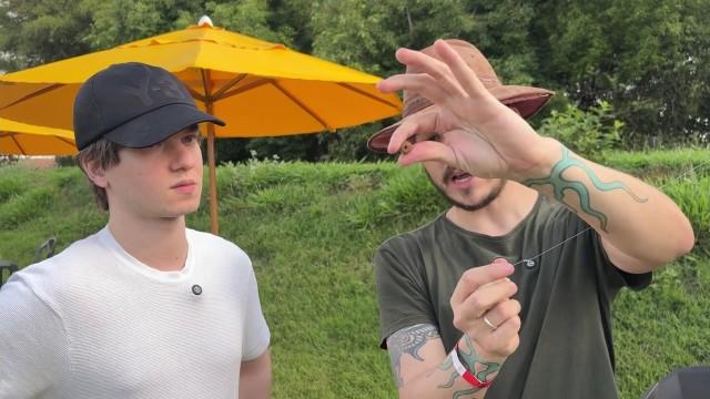 GOULARTE Pescando e falando da vida