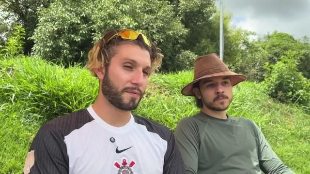 LEVEI O bbno$ PRA PESCAR E FALAR DA VIDA