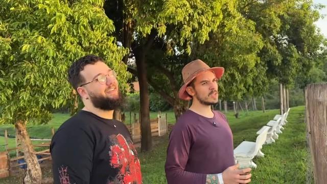 Levei o LJOCA para pescar e falar da vida