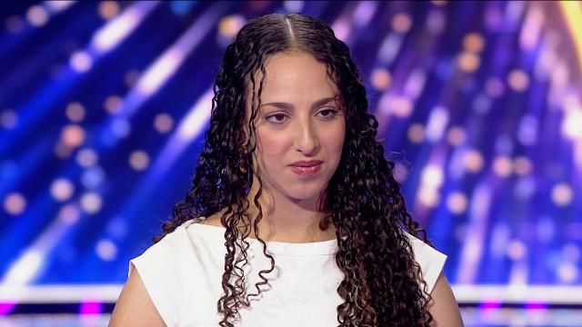 רותם שרעבי מרגשת