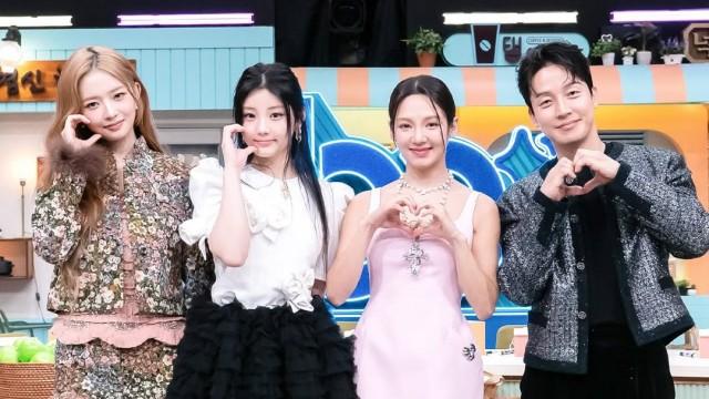 Episode 400 with Heo Kyung-hwan, Hyoyeon (Girls' Generation), Rei (Ive), Wonhee (Illit)