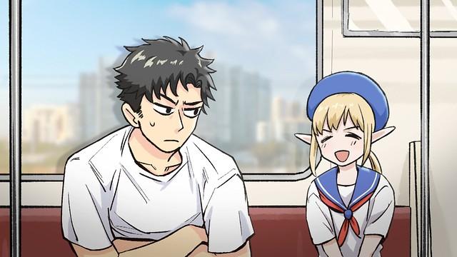 #神奈川にエルフいっぱいいんじゃん！