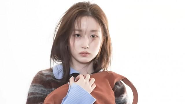 HAEWON's 'Dazed' Photo Shoot Behind