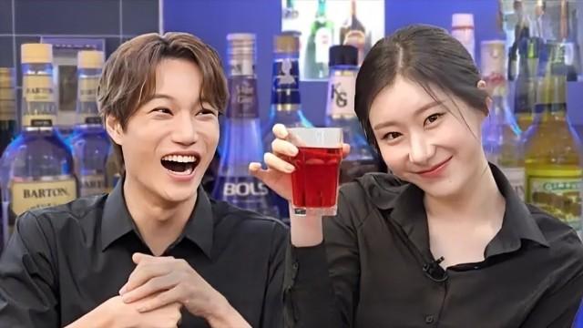 A Major That Drinks Every Day? (feat. ITZY CHAERYEONG) | KHTC Hotel F&B Dept.