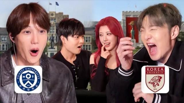 Korea VS Yonsei Uni. Blind Date: Sudden Death[Yeon x Ko Business Administration]