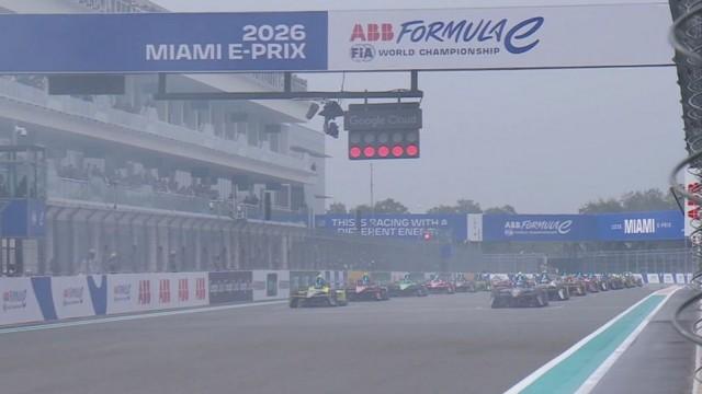 Miami E-Prix - Race