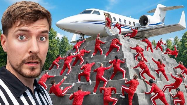100 Pilots Fight For A Private Jet