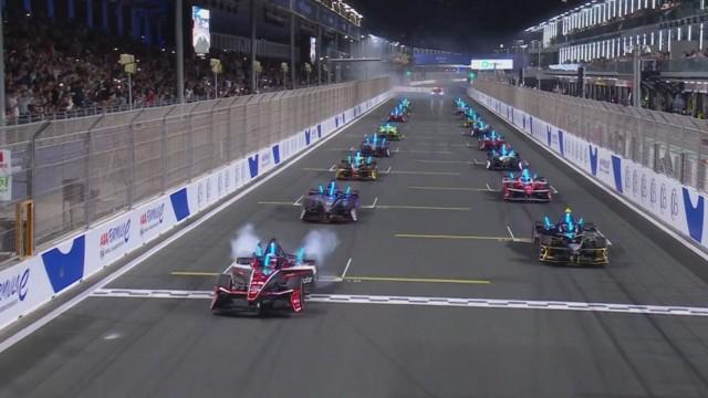 Jeddah E-Prix - Race 1