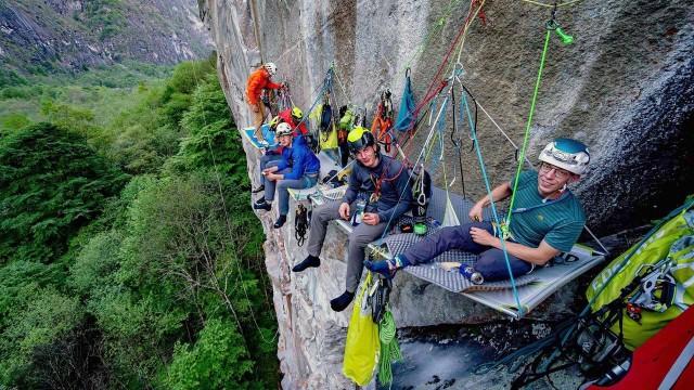 Der eisige Weg zum Extrembergsteiger