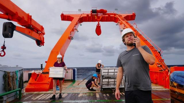 Ein Team, eine Mission, fünf Wochen im Atlantik