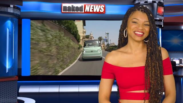 Tuesday December 9, 2025: Tia Larose In News off the Top