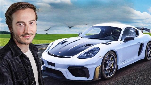 Porsche Cayman GT4 RS: THE ULTIMATE FIRING