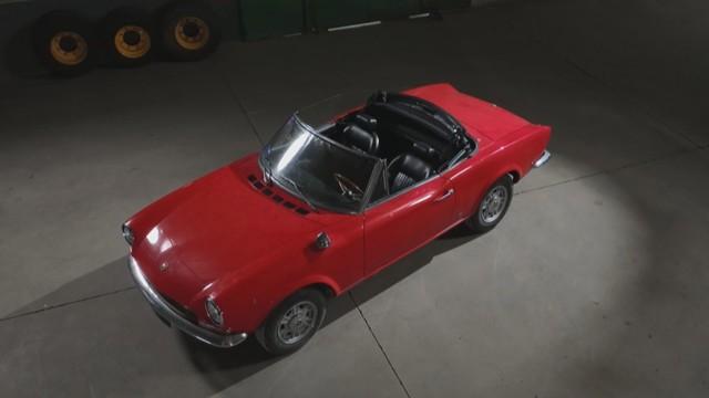 Fiat 124 sport spider