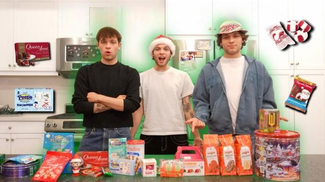 TRYING HOLIDAY SNACKS PART 3