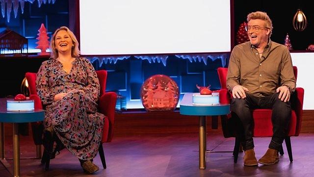 2025 Festive HoG Week 2 - Alex Brooker, Rhys Darby, Joanna Page, and Molly Rainford (4/5)