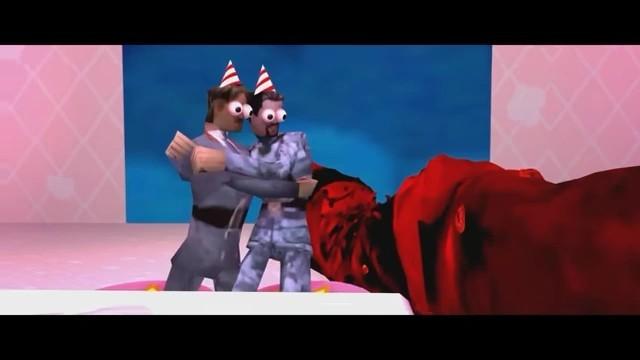 Saving Princess Peach