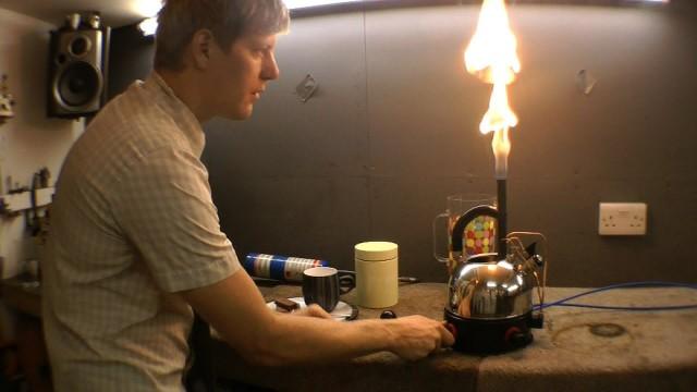 THE JETTLE pulsejet powered kettle (longer version)