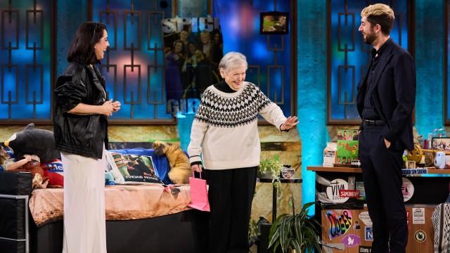 María Galiana у Ruth Lorenzo