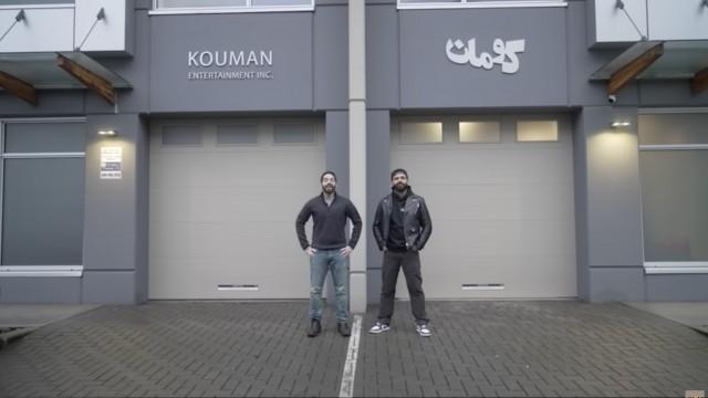  تور کامل استودیو! پشت پرده کومان چه خبره؟؟؟ 