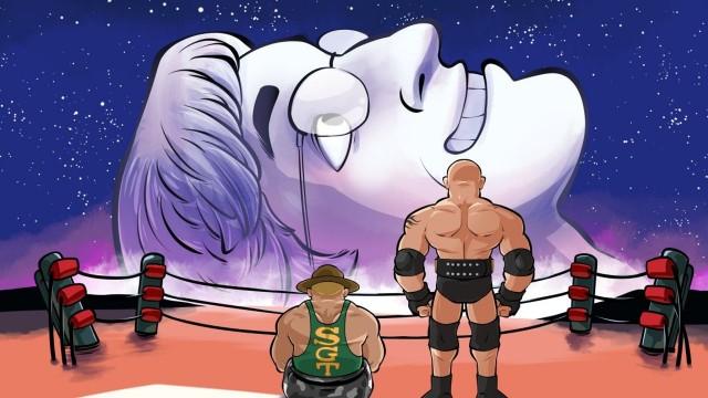 Louis Theroux's WCW Documentary (1999) - OSW 145