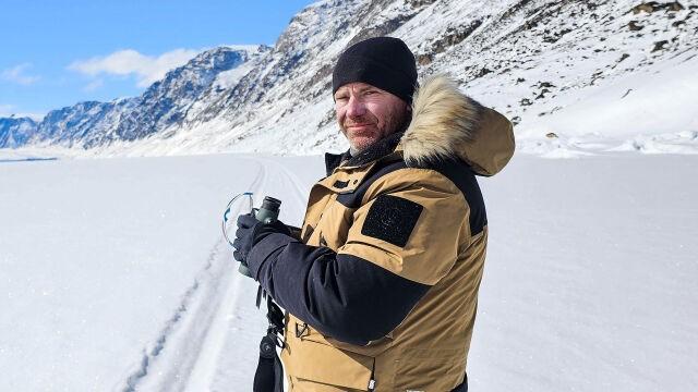Steve Backshall's Royal Arctic Challenge