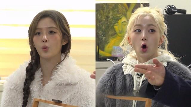 Haewon and SULLYOON of NMIXX