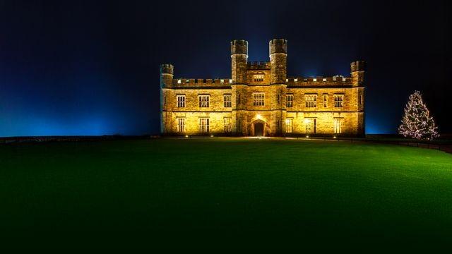 Christmas at Leeds Castle: A Winter Wonderland