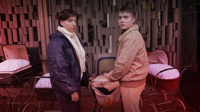 Der leere Kinderwagen