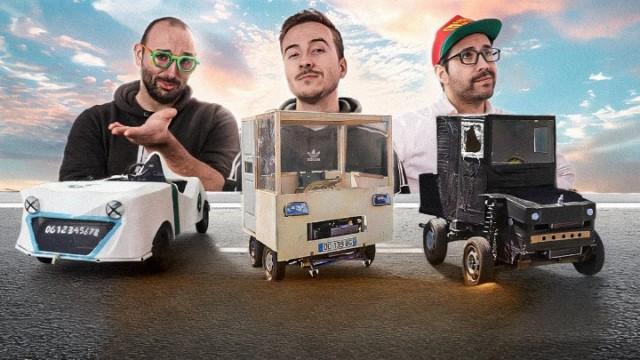 24 HOURS TO BUILD A CAR