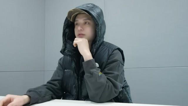 JIWOONG's '1214°C' Cover Making Film