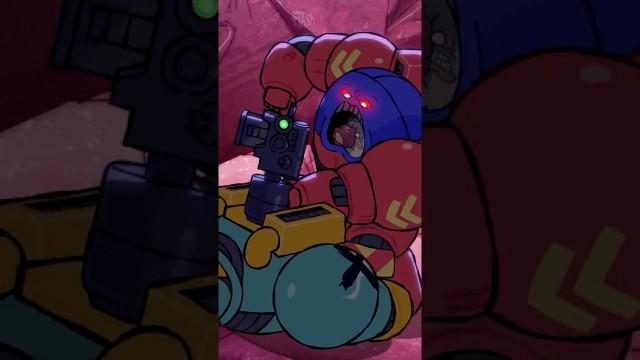 Rudolph Goes On A Rampage