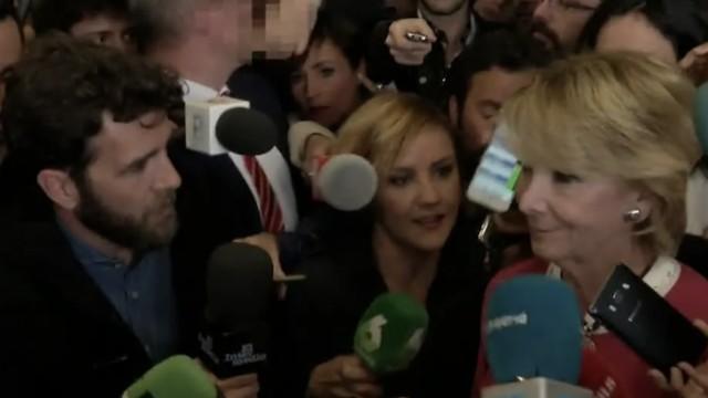 (20-04-17) El 'dardo' de Gonzo a Aguirre tras su nueva 'rana' Ignacio González