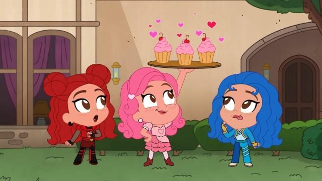 Descendants The Rise of Red: Life is Sweeter