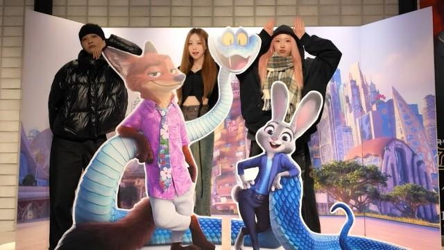[SMILE 036] The Zootopia Crew Going to the Movies